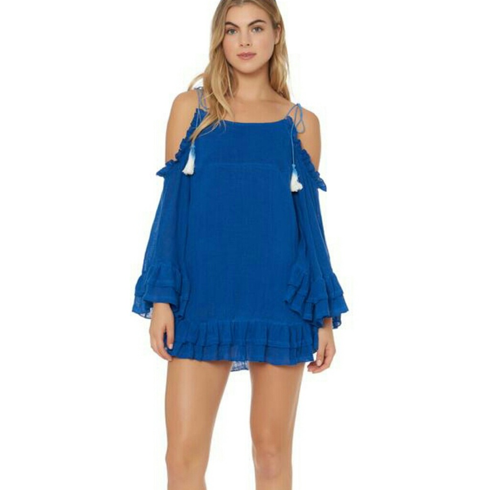 Red Carter| NWT Swim/Beach Cover in Vision …